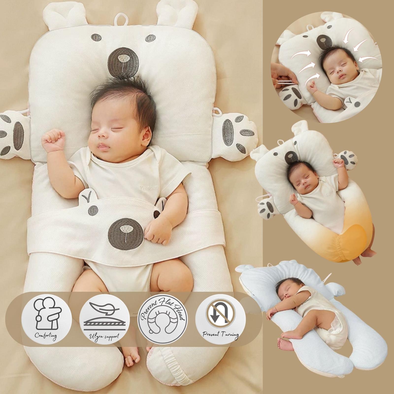 U:Baby Little Beary Huggable Comfort Support Dream Nest U Pillow